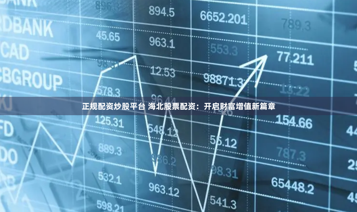 正規(guī)配資炒股平臺(tái) 海北股票配資：開啟財(cái)富增值新篇章